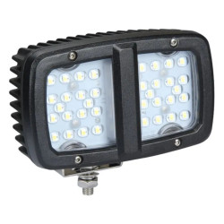 Phare de travail rectangulaire 36 LED OSRAM 10/30V IP69K ROBERT LYE_ref 397044