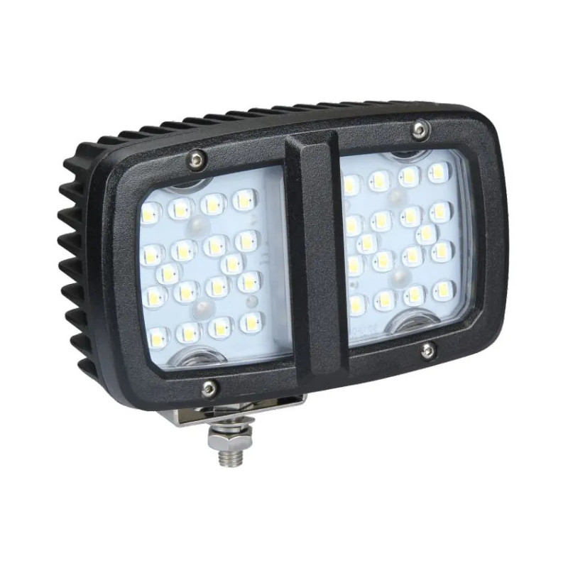 Phare de travail rectangulaire 36 LED OSRAM 10/30V IP69K ROBERT LYE_ref 397044