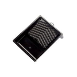 Bac à peinture plat SAVY 0,75 litre pour rouleaux 180 mm_ref 5005000