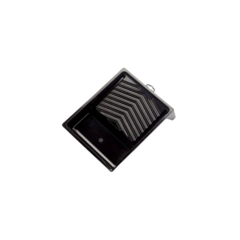 Bac à peinture plat SAVY 0,75 litre pour rouleaux 180 mm_ref 5005000
