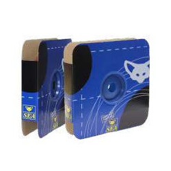 Rouleau atelier pro SEA Abrasifs grain 80 en toile abrasive souple 38 mm x 25 m pour bois et métal_ref 207145-1