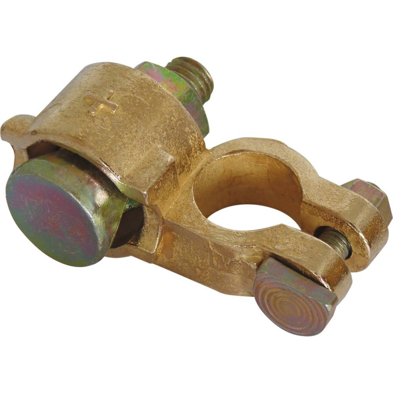 COLLIERS DE BATTERIE PL DOUBLE SERRAGE RENFORCÉ 95MM²/PÔLE (+)