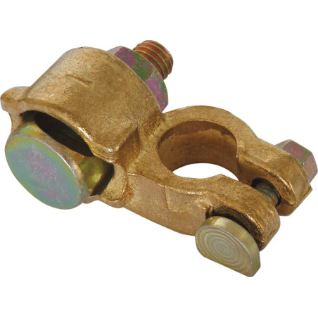 COLLIERS DE BATTERIE PL DOUBLE SERRAGE RENFORCÉ 95MM²/PÔLE (-)