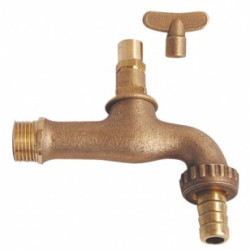 Robinet de puisage à potence 3/8x1/2 ADG en laiton_ref 200CE-1215