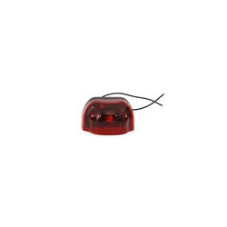 Éclairage de plaque AEB rouge LED 12/24V_ref 74+LED-RO-2