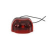 Éclairage de plaque AEB rouge LED 12/24V_ref 74+LED-RO-2