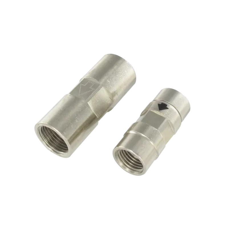 Clapet anti-retour femelle/femelle BSP 1/2 Airfit_ref 0683+21+21