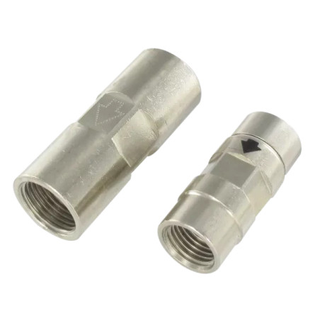 Clapet anti-retour femelle/femelle BSP 1/2 Airfit_ref 0683+21+21