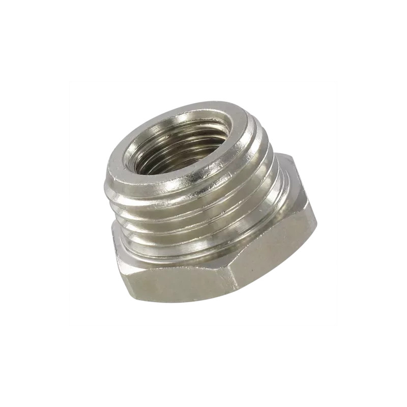 Réduction mâle/femelle 1/8-M5 BSP Airfit en laiton nickelé_ref 2209+10+05