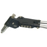 PINCE À RIVETER POUR RIVETS, RIVETS CREUX ET GOUJONS