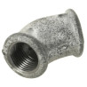 COUDE 45° FEMELLE / FEMELLE 1/2" (15-21) INOX 316