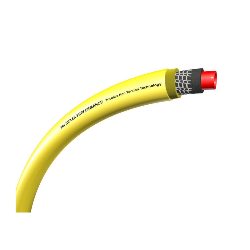 TUYAU ARROSAGE SOUPLE MULTICOUCHE - TRICOFLEX PERFORMANCE Ø19MM [Prix au M]
