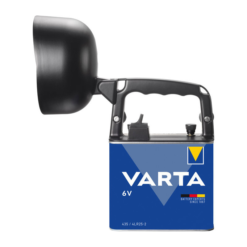 PROJECTEUR LED VARTA 4W + PILE 4LR25-2 ALCALINE - 190LM
