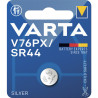 PILE ELECTRONIQUE OXYDE D'ARGENT VARTA SR44 / V76PX