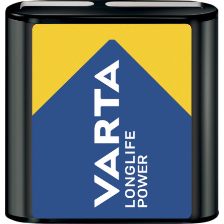 PILE LONGLIFE POWER ALCALINE VARTA 4,5V/3LR12