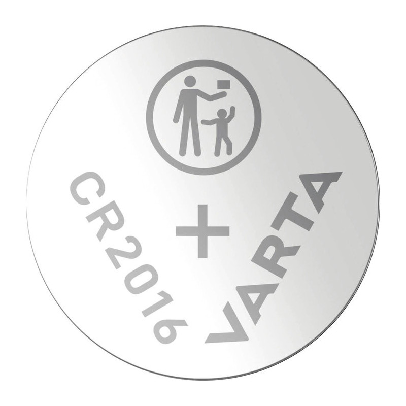 PILE ELECTRONIQUE LITHIUM VARTA CR2016