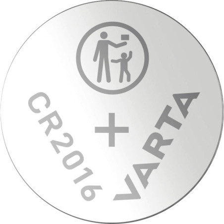 PILE ELECTRONIQUE LITHIUM VARTA CR2016