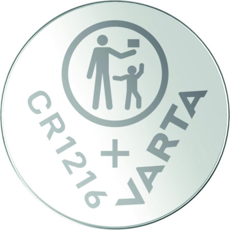 PILE ELECTRONIQUE LITHIUM VARTA CR1216