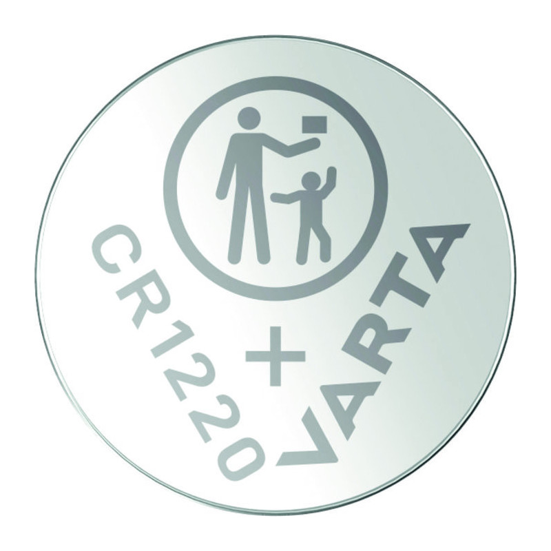 PILE ELECTRONIQUE LITHIUM VARTA CR1220