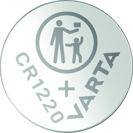 PILE ELECTRONIQUE LITHIUM VARTA CR1220