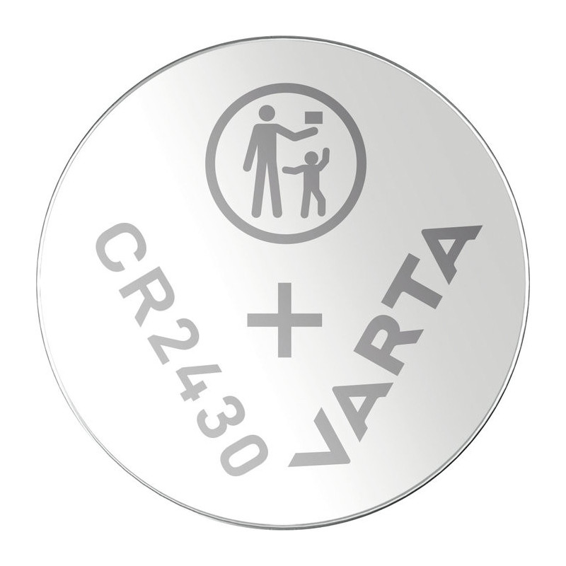 PILE ELECTRONIQUE LITHIUM VARTA CR2430