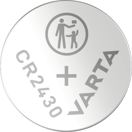 PILE ELECTRONIQUE LITHIUM VARTA CR2430