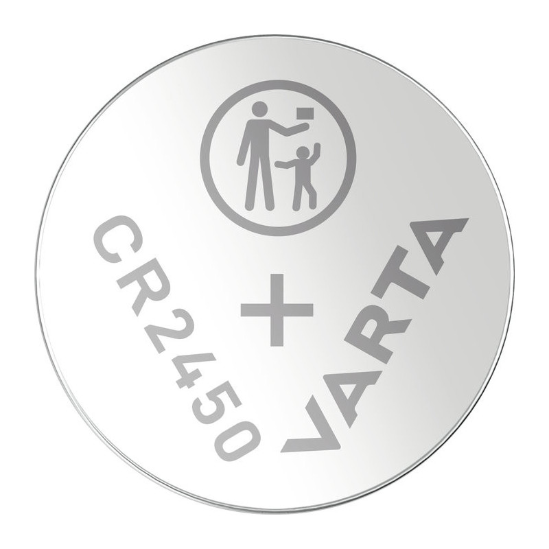 PILE ELECTRONIQUE LITHIUM VARTA CR2450