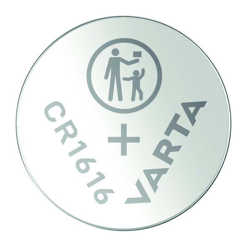 PILE ELECTRONIQUE LITHIUM VARTA CR1616