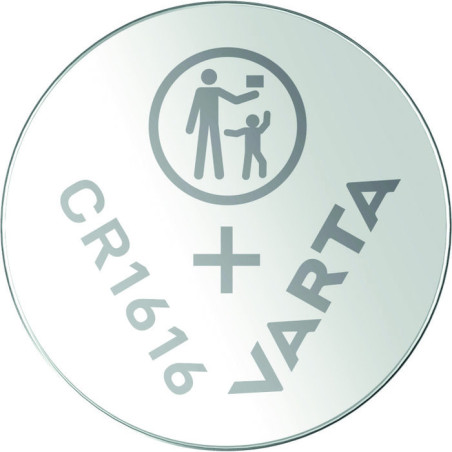 PILE ELECTRONIQUE LITHIUM VARTA CR1616