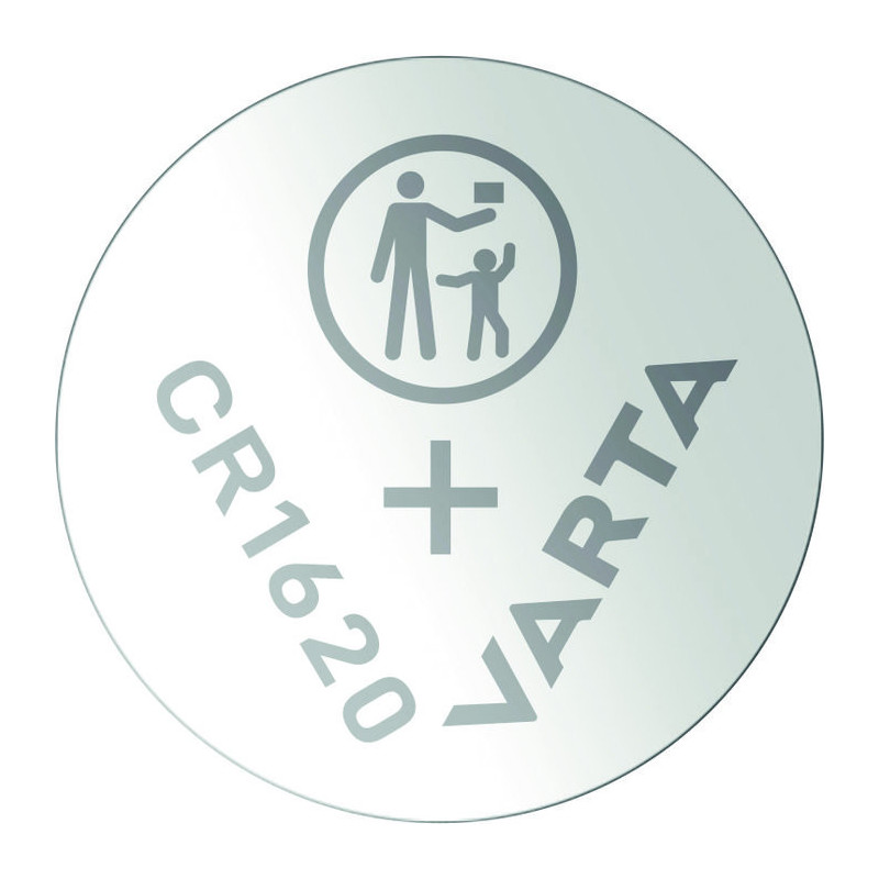 PILE ELECTRONIQUE LITHIUM VARTA CR1620