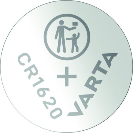 PILE ELECTRONIQUE LITHIUM VARTA CR1620