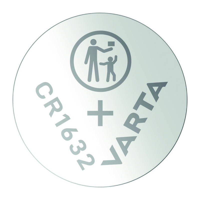 PILE ELECTRONIQUE LITHIUM VARTA CR1632