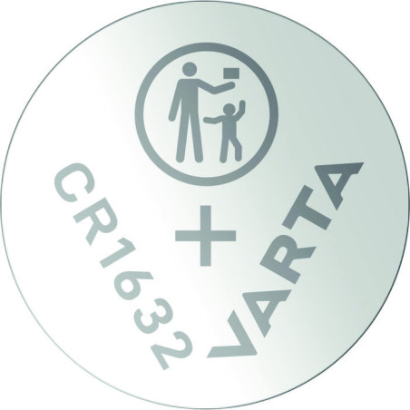 PILE ELECTRONIQUE LITHIUM VARTA CR1632