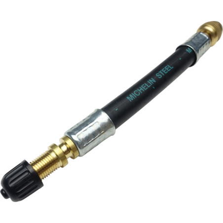 RALLONGES SOUPLES DROITES PL M1325 / LONGUEUR 125MM