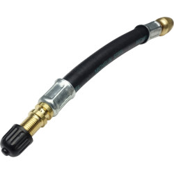 RALLONGES SOUPLES DROITES PL M1145 / LONGUEUR 140MM