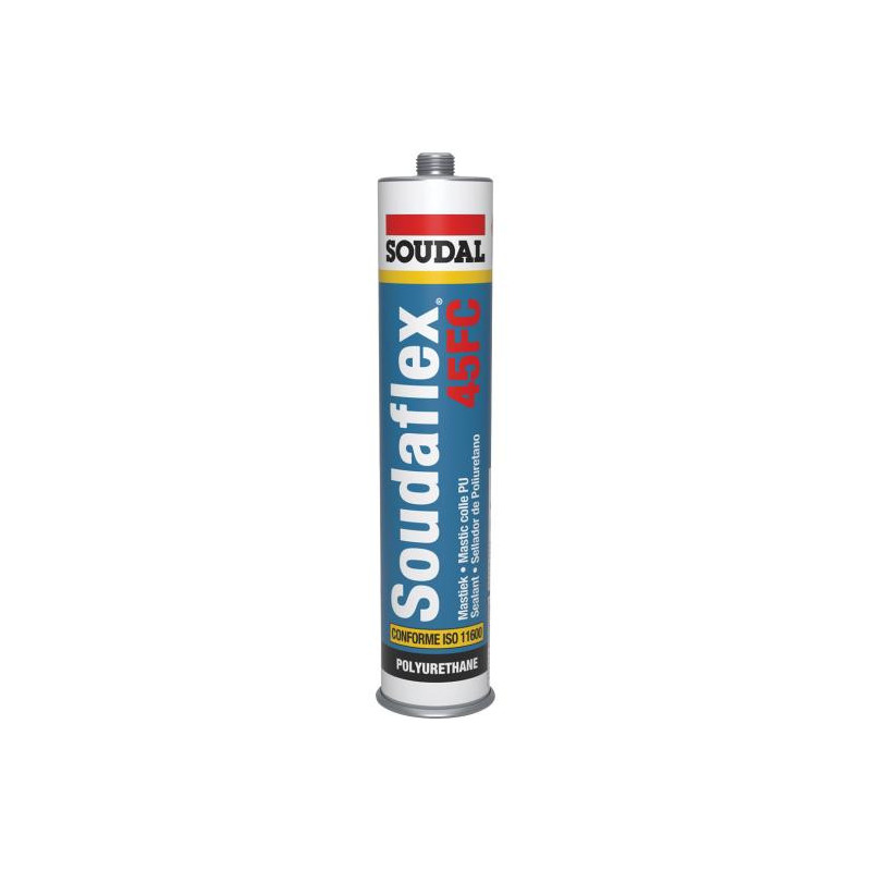 MASTIC SOUDAFLEX 45FC GRIS - CARTOUCHE DE 300ML