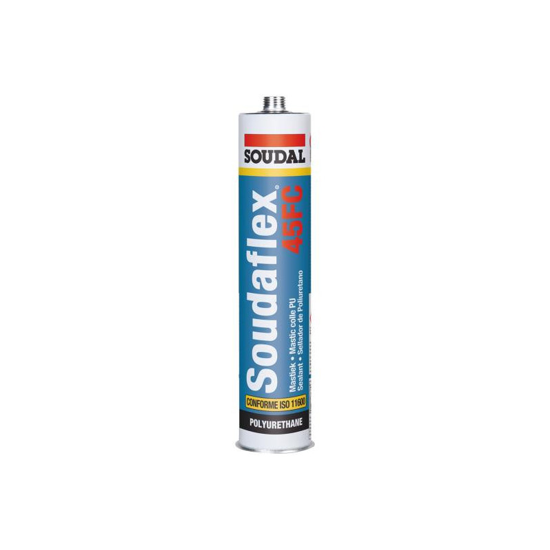 MASTIC SOUDAFLEX 45FC NOIR - CARTOUCHE DE 300ML