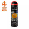 TRACEUR DE CHANTIER TEMPORAIRE ROUGE FLUORESCENT S MARK