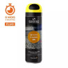 TRACEUR DE CHANTIER TEMPORAIRE JAUNE FLUORESCENT S MARK