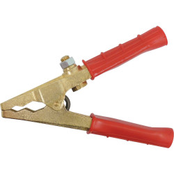 PINCE BRONZE MORS CROCODILE ROUGE 300A - 155MM