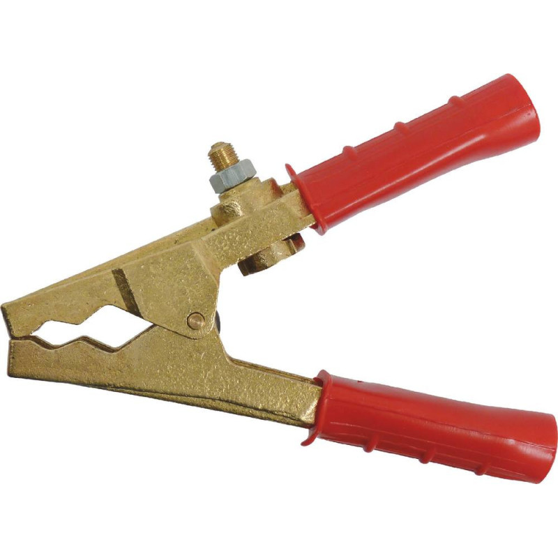 PINCE BRONZE MORS CROCODILE ROUGE 400A - 170MM