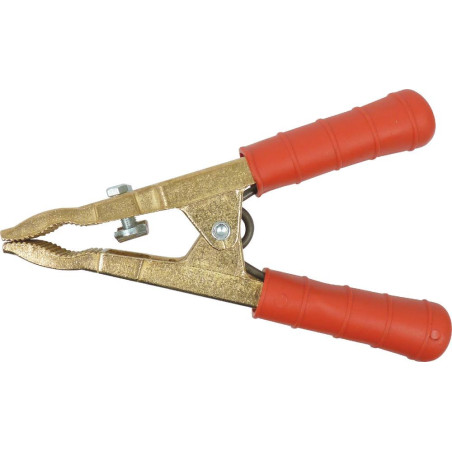 PINCE LAITON MORS PLAT ROUGE 350A - 168MM