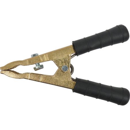 PINCE LAITON MORS PLAT NOIRE 350A - 168MM