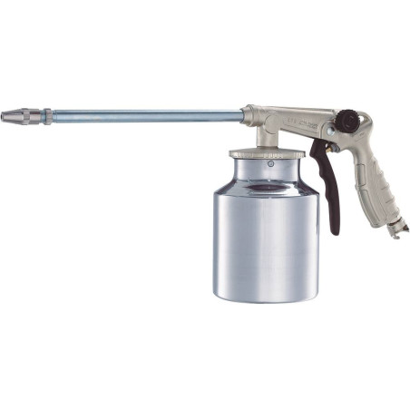Pistolet de lavage pneumatique Drakkar avec godet 1L_ref SOD06356