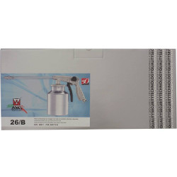 Pistolet de lavage pneumatique Drakkar avec godet 1L_ref SOD06356-1
