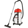 Aspirateur eau et poussières Drakkar 30L cuve inox_ref SOD07436