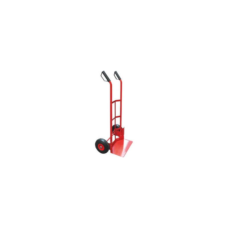Diable cintré Drakkar 300 kg avec roues gonflables_ref SOD09116