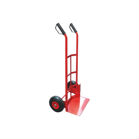 Diable cintré Drakkar 300 kg avec roues gonflables_ref SOD09116