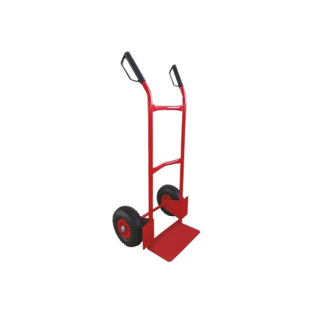 Diable cintré Drakkar 200kg avec roues gonflables_ref SOD09452