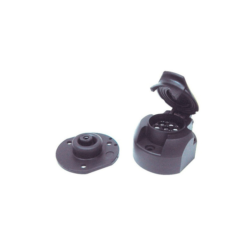 SOCLE PLASTIQUE 7 + 6 MULTICON